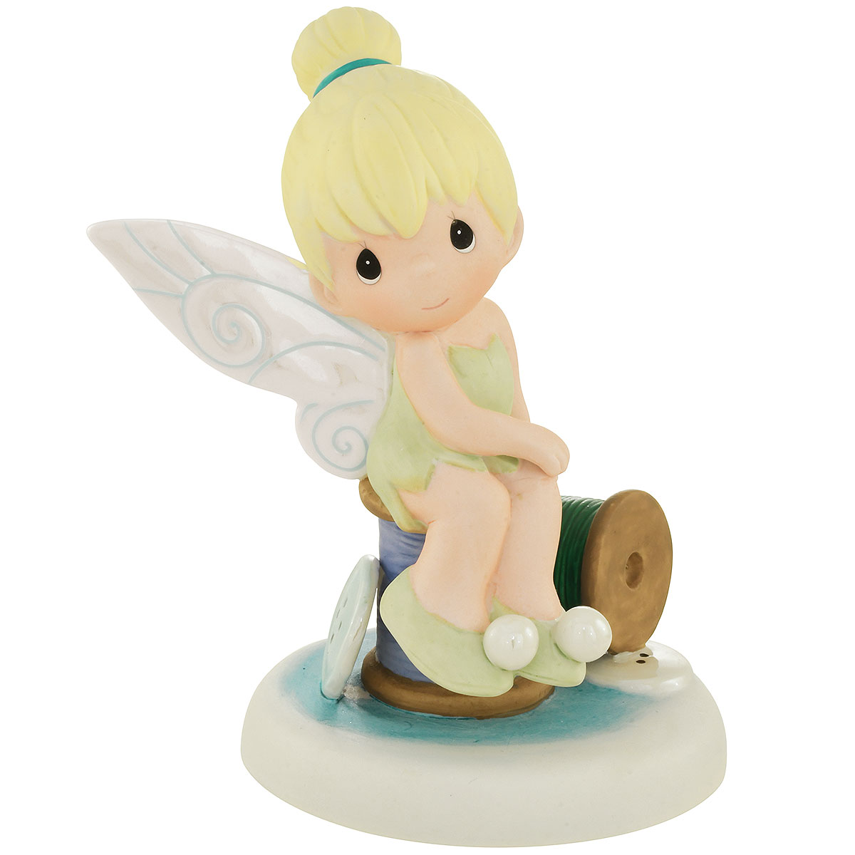 Wishing You A Pixie Perfect Day Tinker Bell Precious Moments Figurine