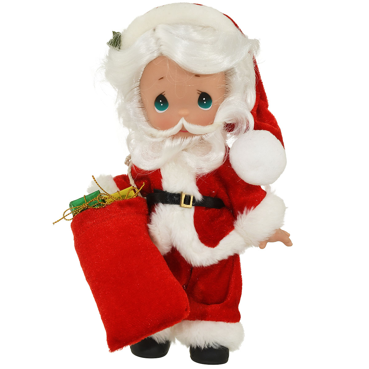 Precious Moments Santa Doll