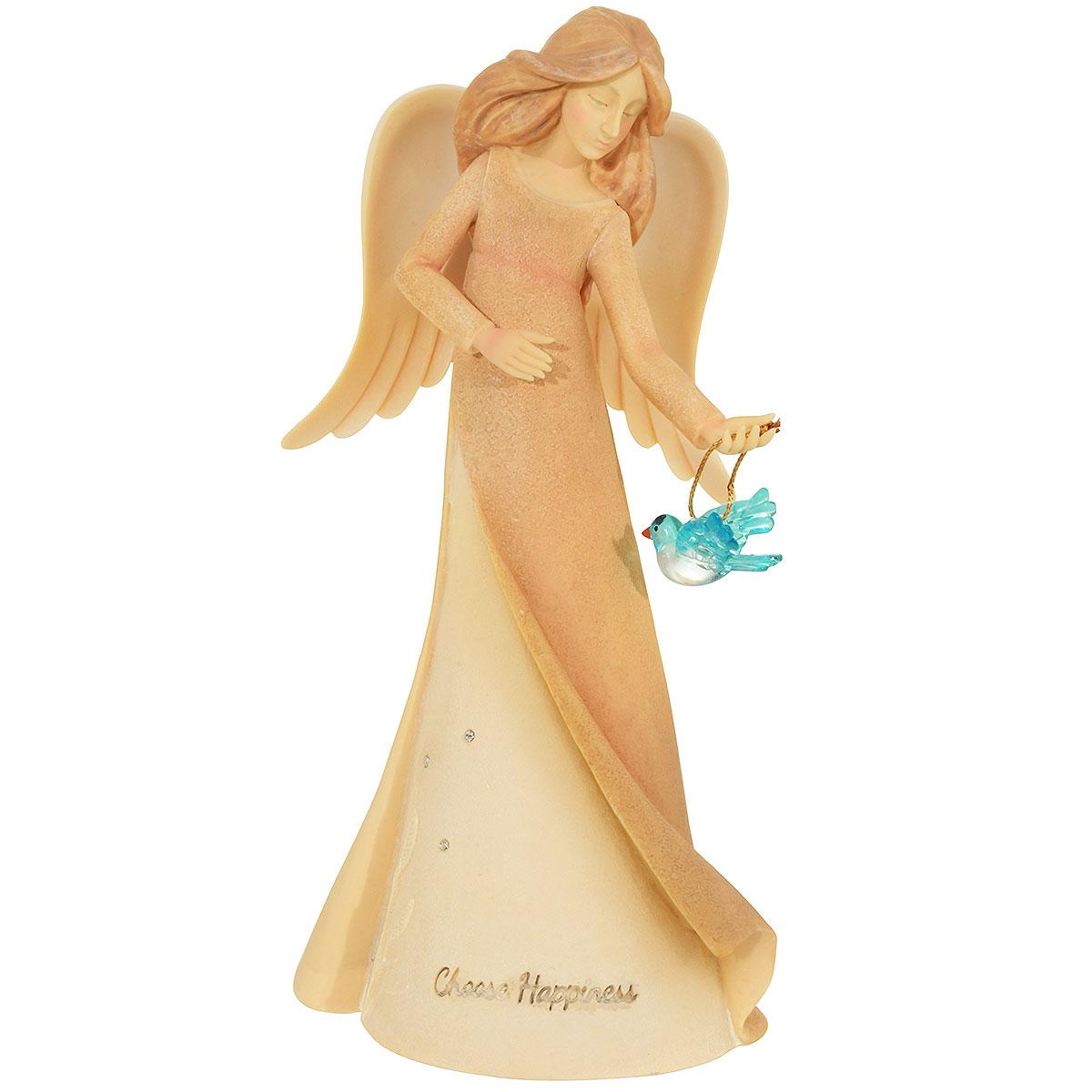 Happiness Angel Expression Figurine