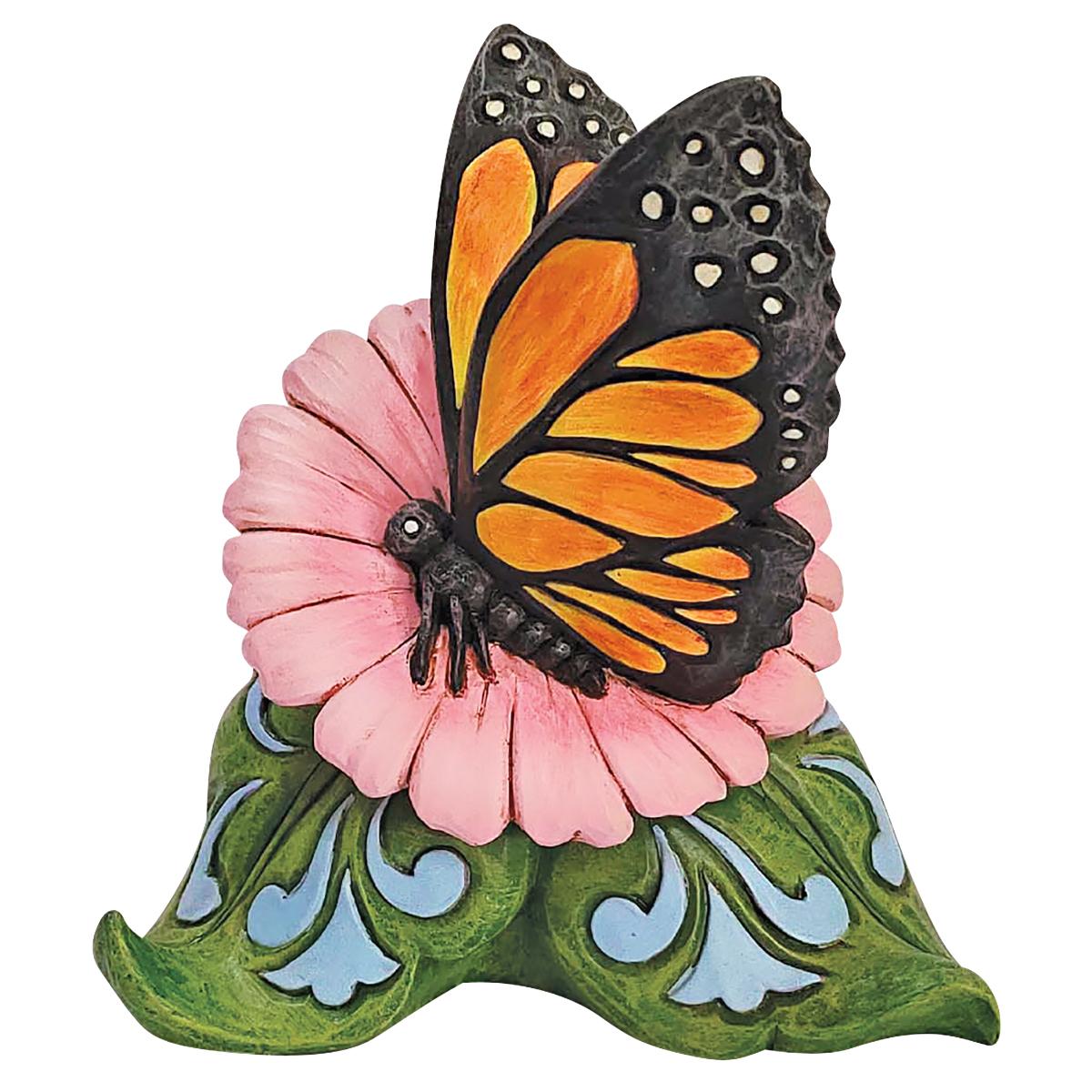Monarch Butterfly Mini Jim Shore Figure