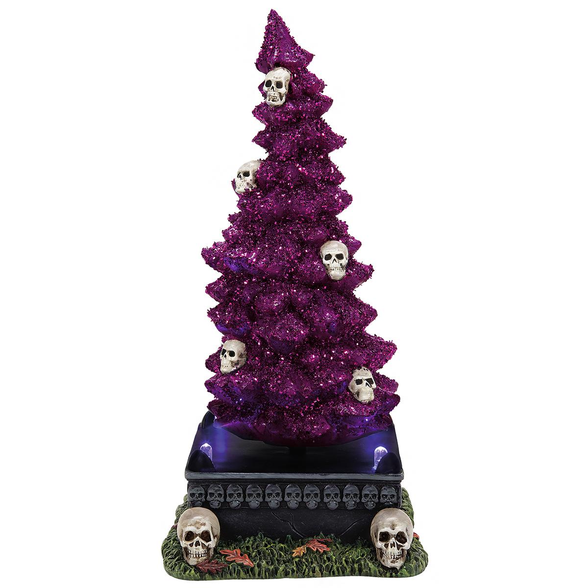 Haunted Skull Tree