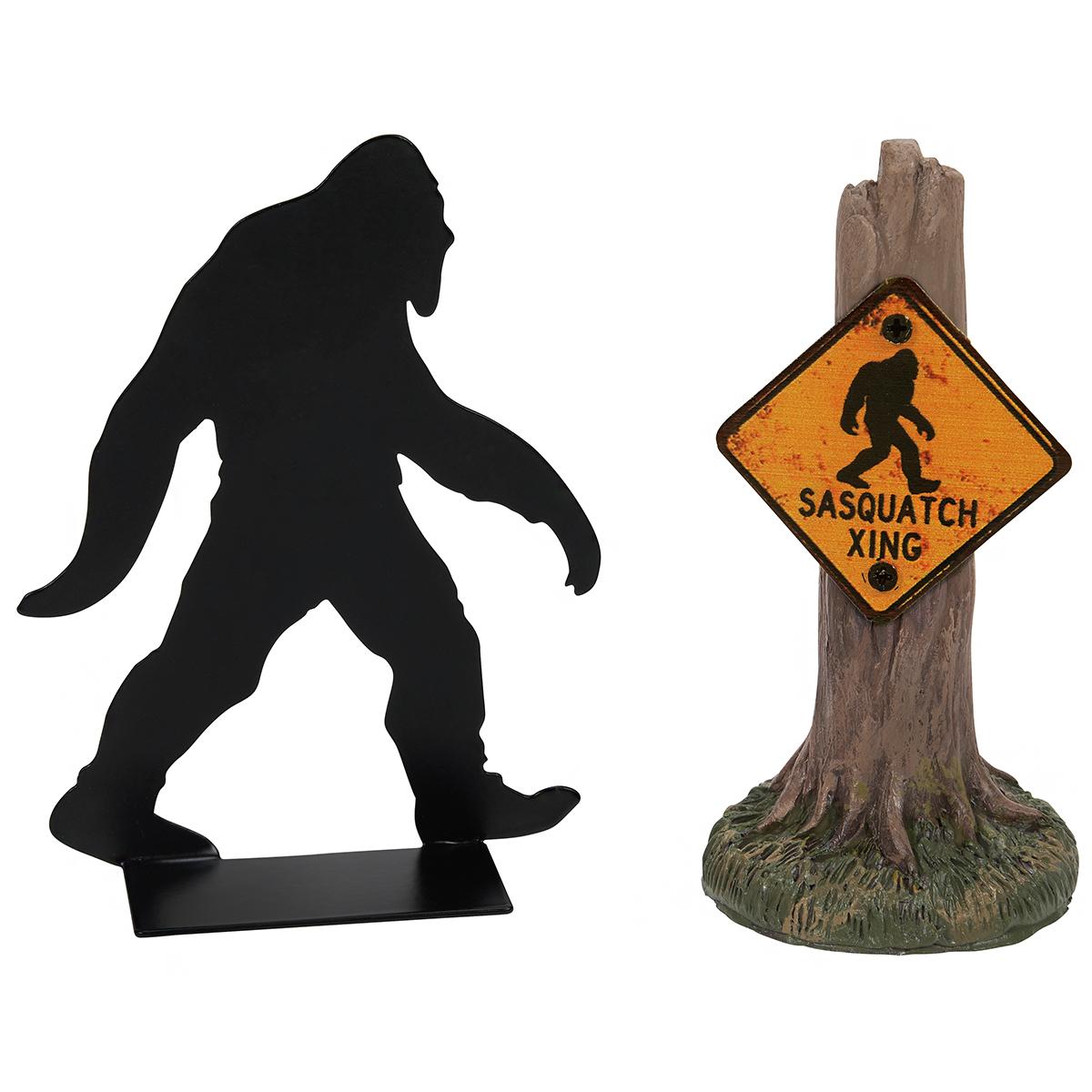 Sasquatch Silhouette