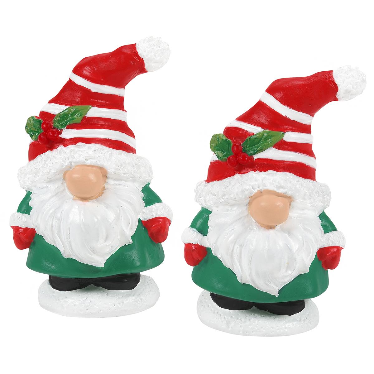 Candy Cane Gnomes