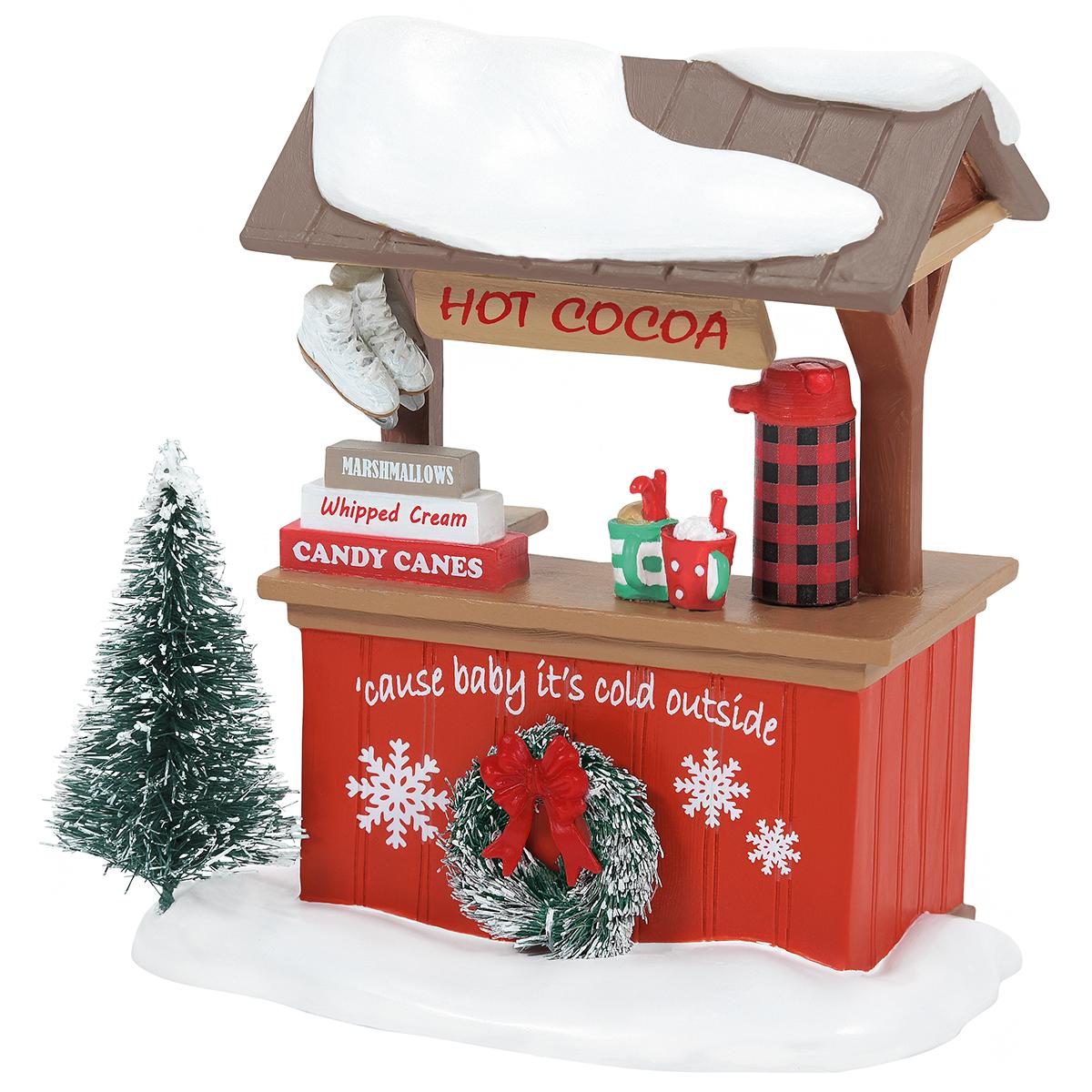 Hot Cocoa Stand