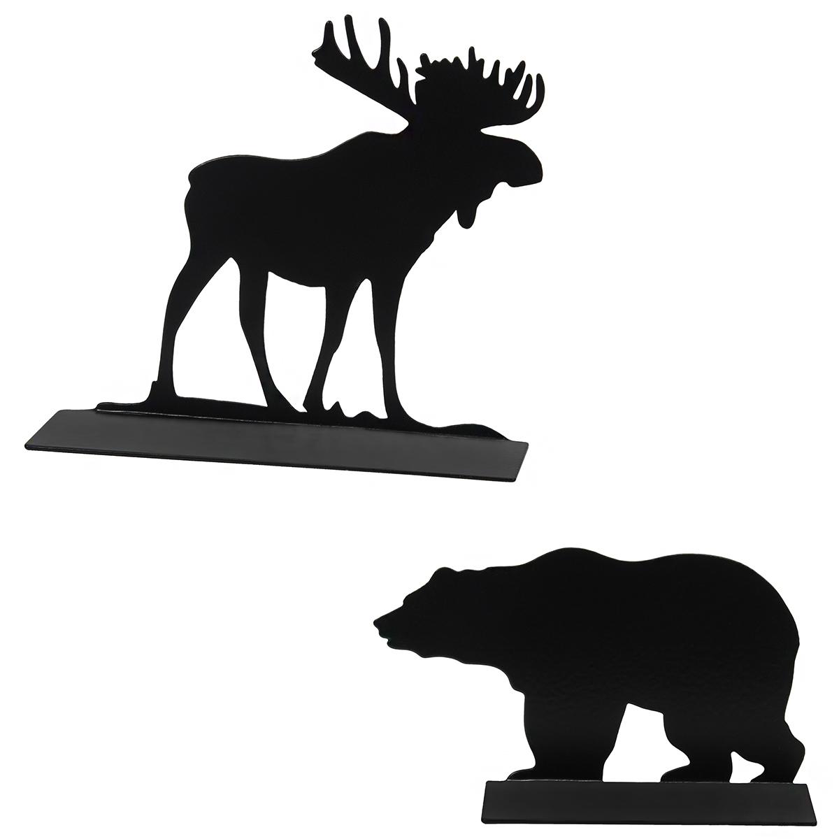 Wild Animal Silhouettes