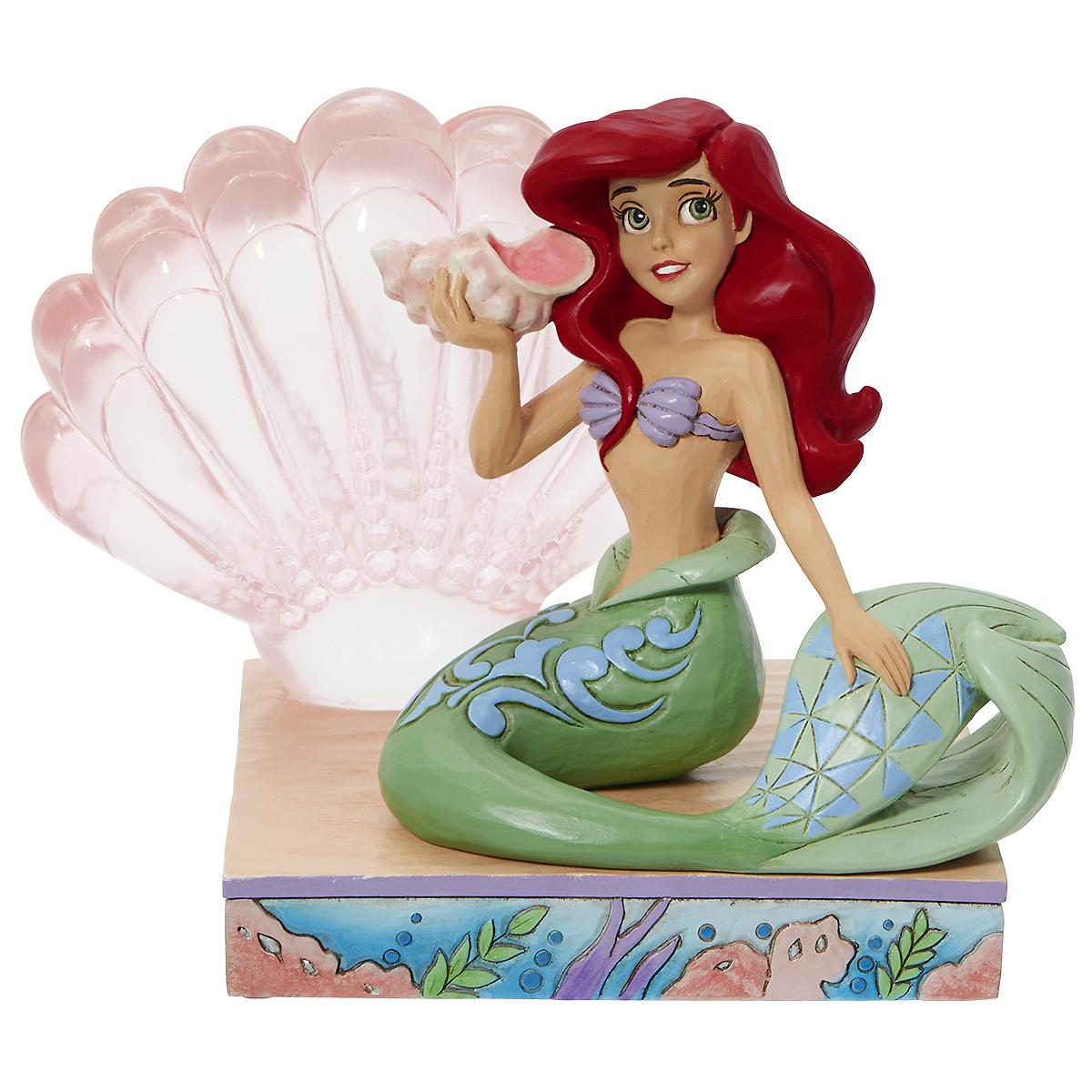 Ariel With Shell Jim Shore Figure