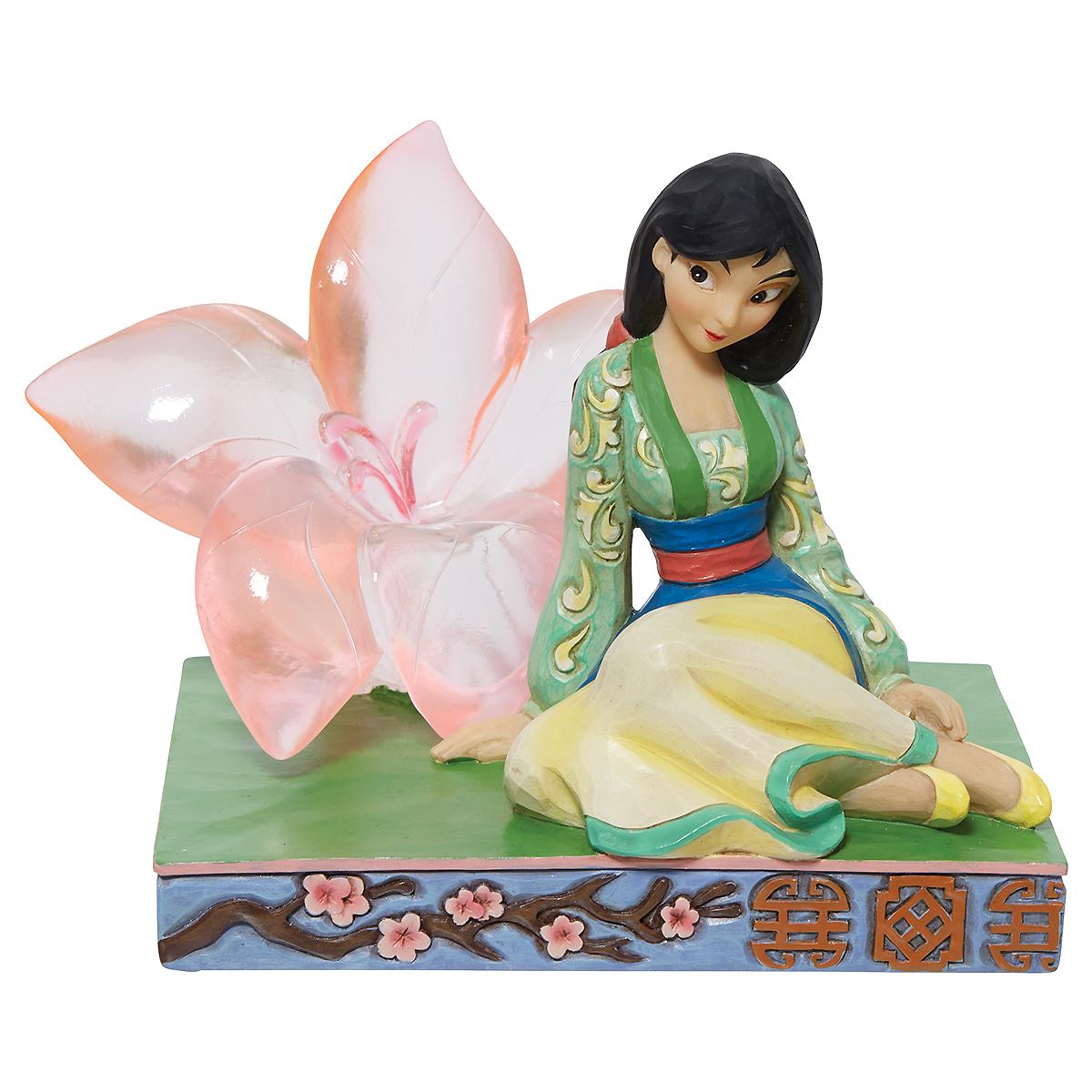 Mulan With Cherry Blossom Jim Shore Figure