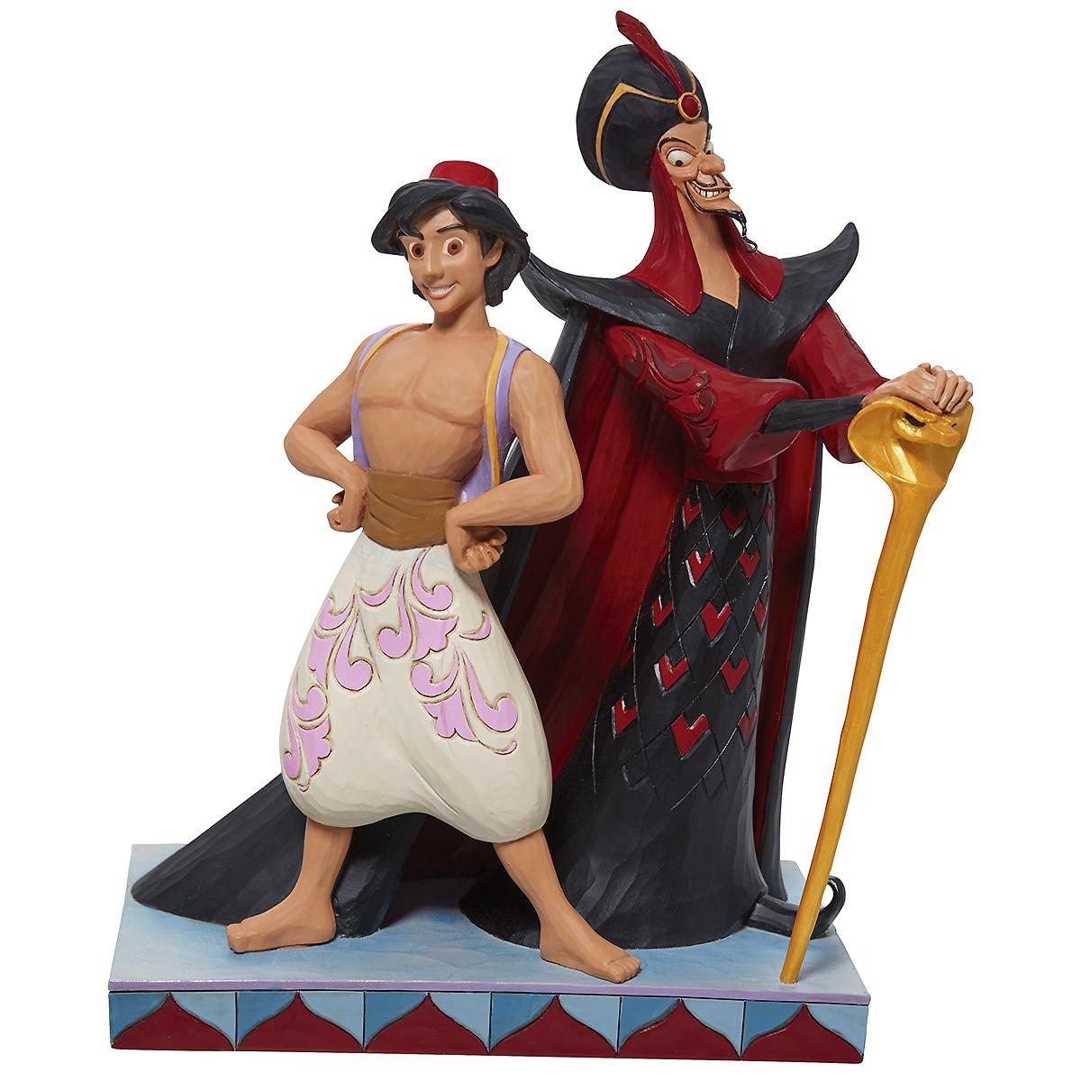 Aladdin And Jafar Good Vs. Evil Jim Shore Figure