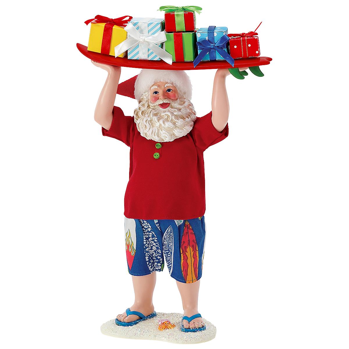 In A Pinch Possible Dreams Santa Figure