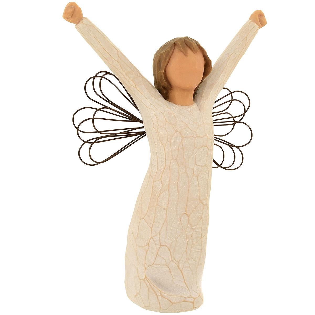 Courage Willow Tree Angel Figurine