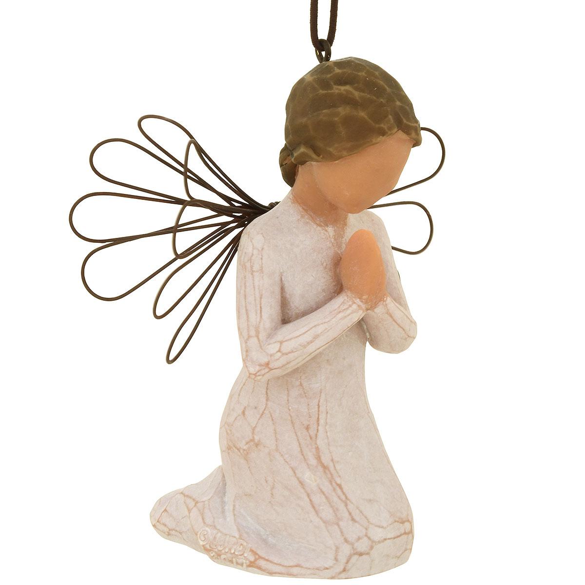 Prayer Angel Willow Tree Ornament