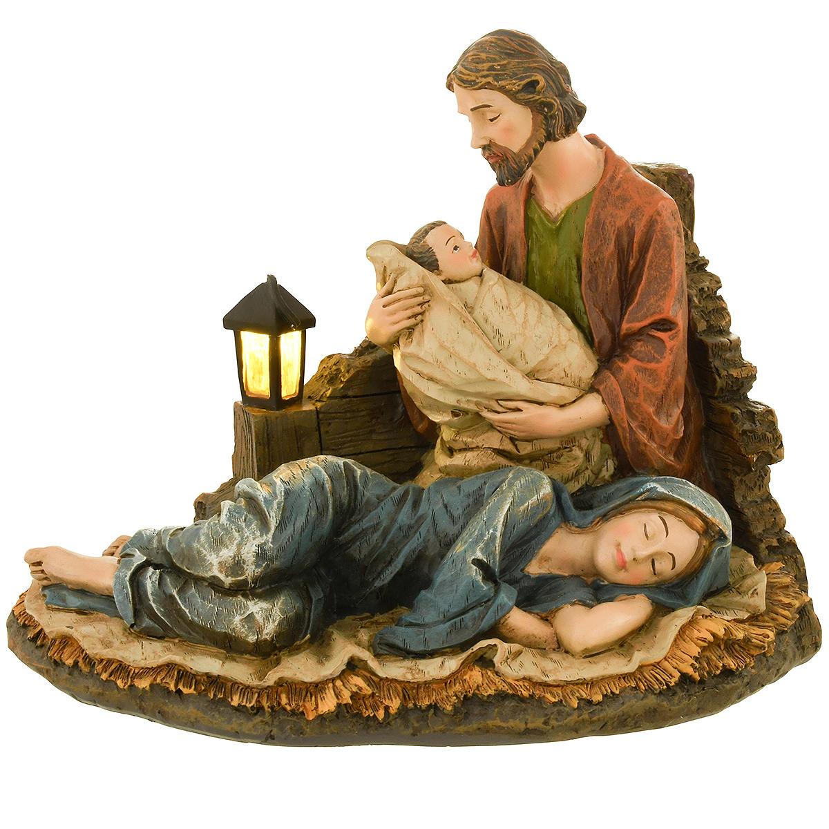 Sleeping Mary Lighted Nativity