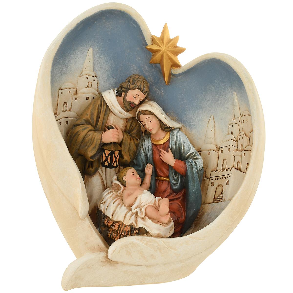 Holy Family With Bethlehem Angel