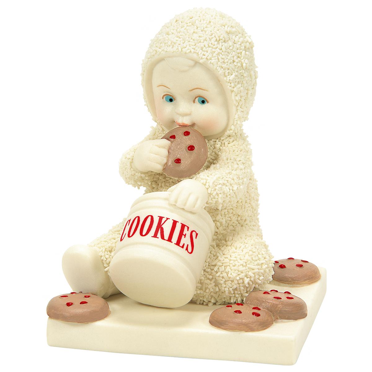 I Might Eat Them All Snowbaby Figurine