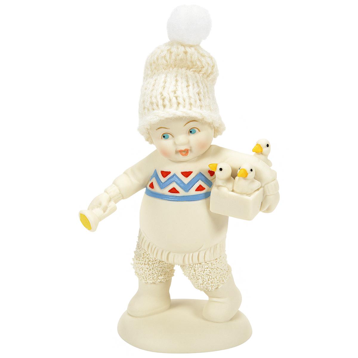 Collecting The Baby Puffins Snowbaby Figurine