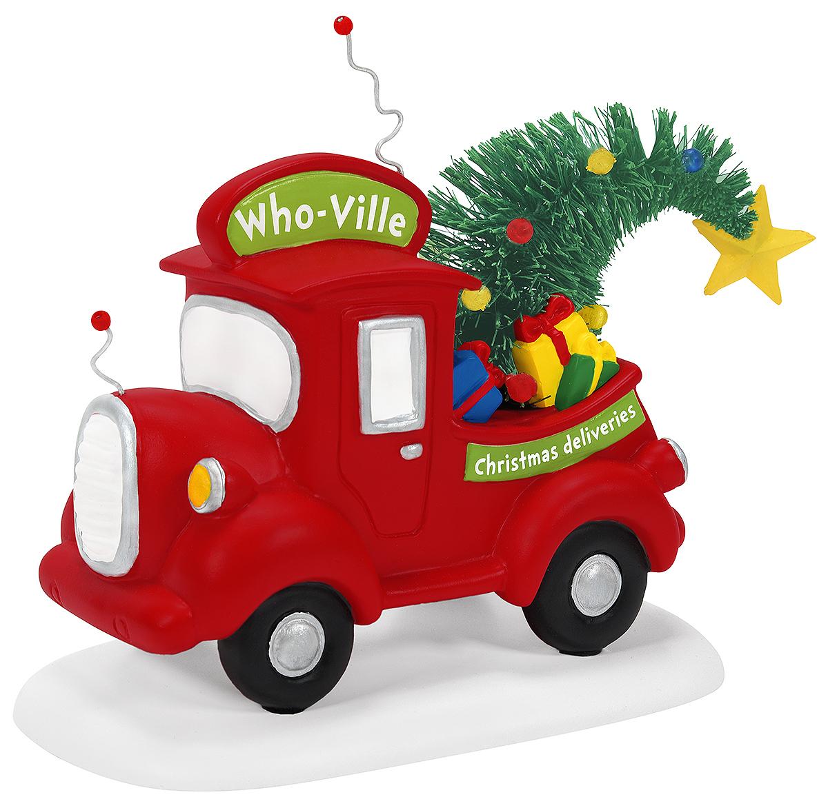 Who-Ville Christmas Deliveries