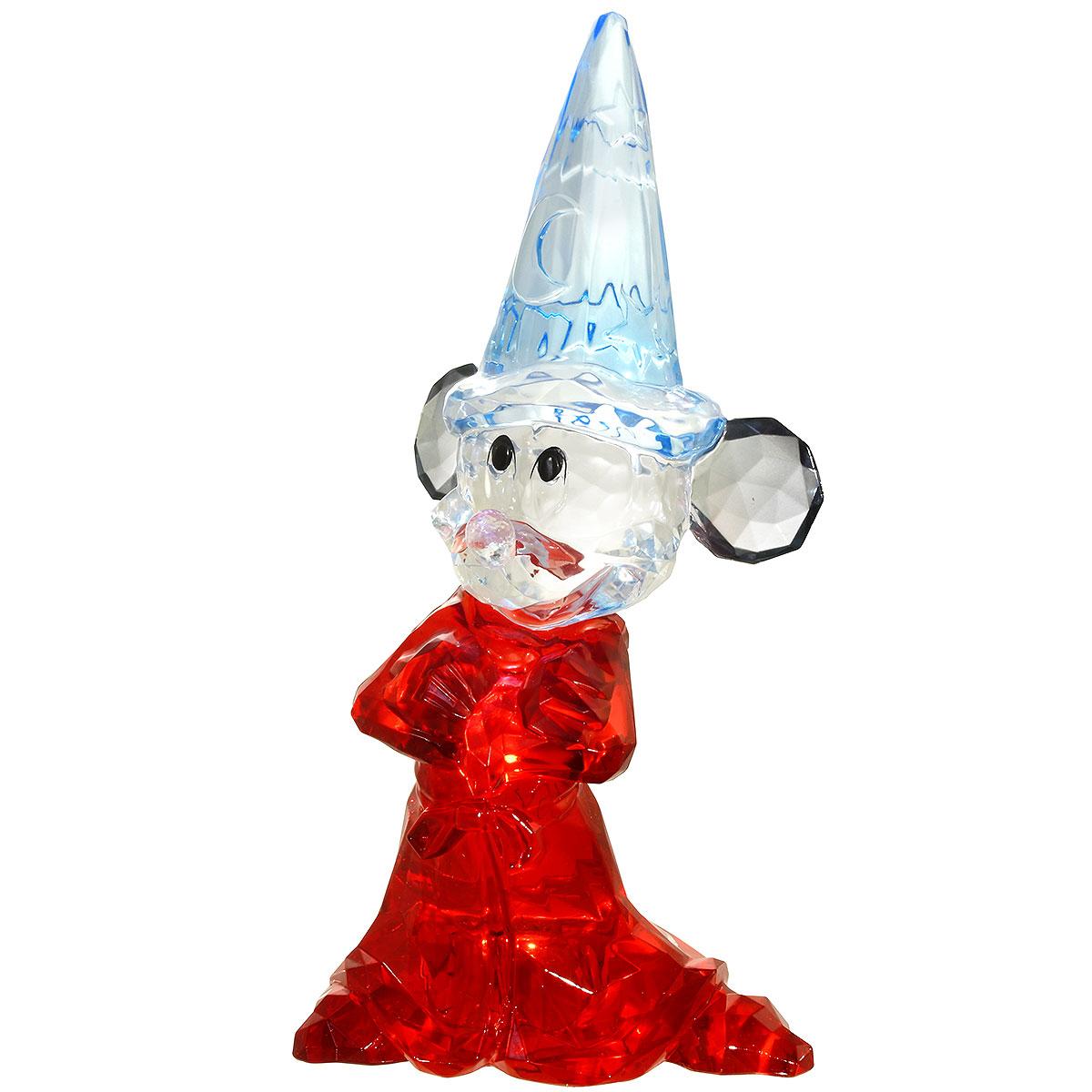 Sorcerer Mickey Lighted Disney Facets Figure