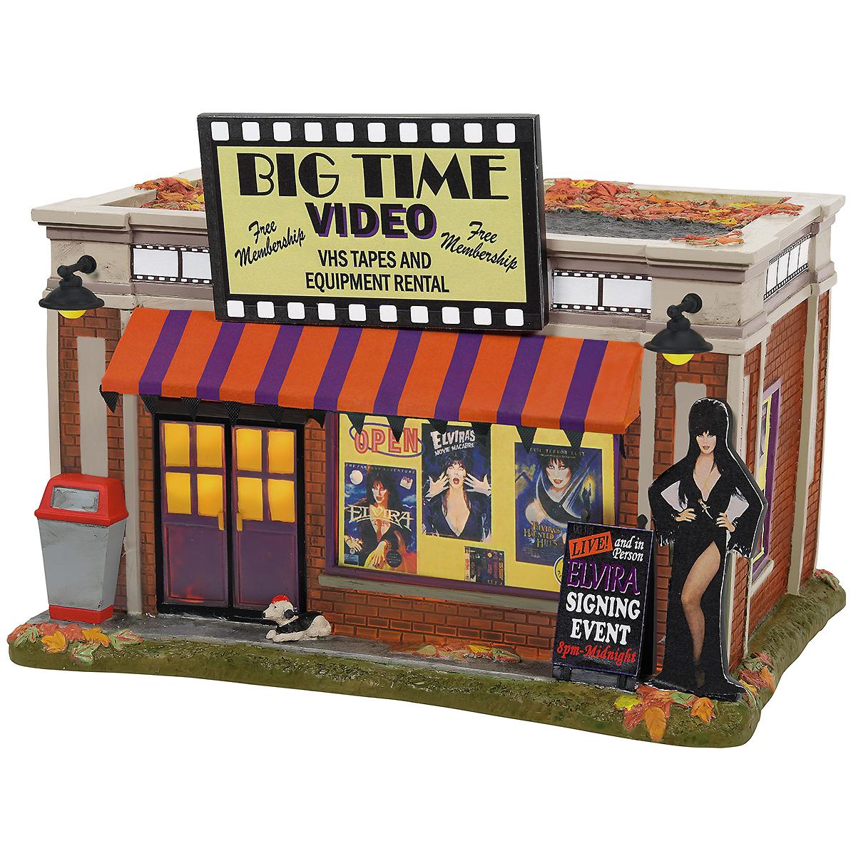 Elvira's Big Time Video Store