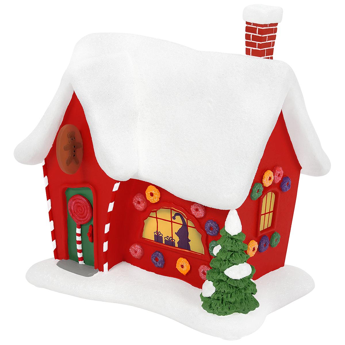 Christmas Town House