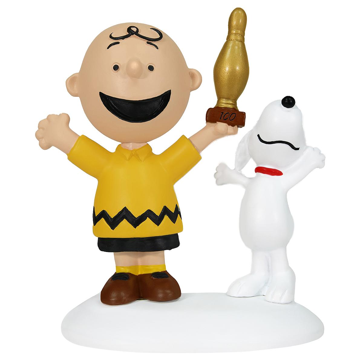 Charlie Brown Breaks 100