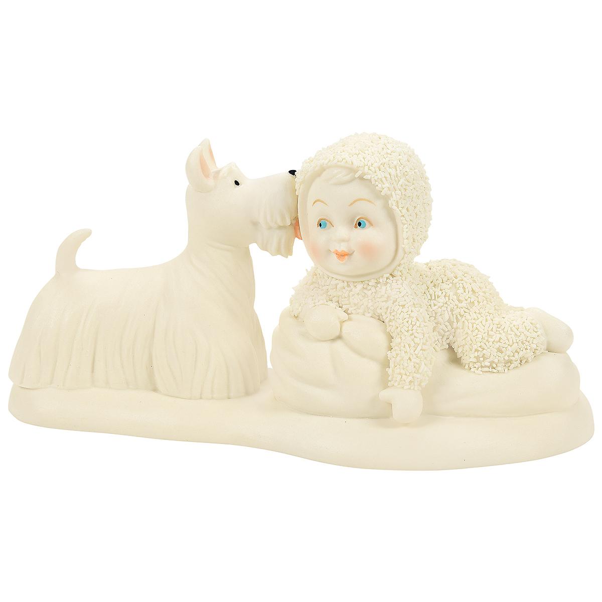 Who's In My Bed Snowbaby Figurine