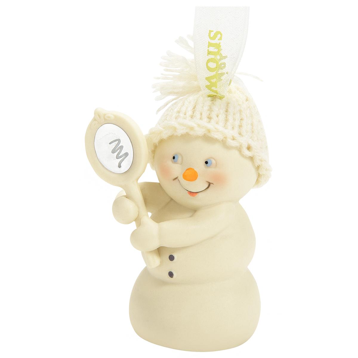 S'No Pretty Snowbaby Ornament