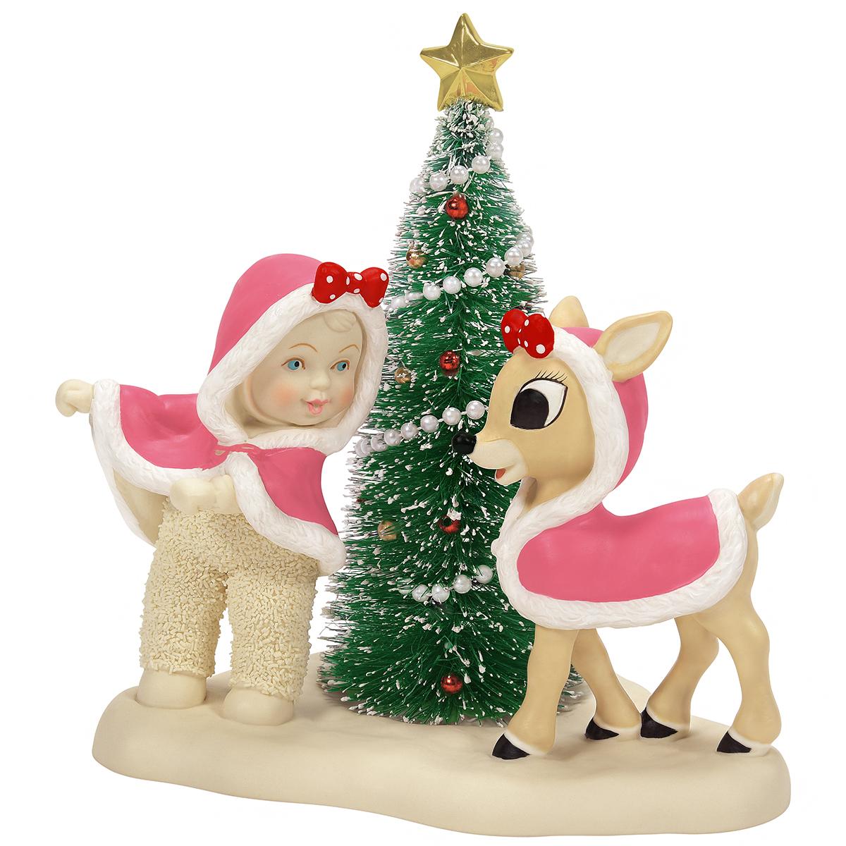 Merry Christmas Clarice Snowbaby Figurine