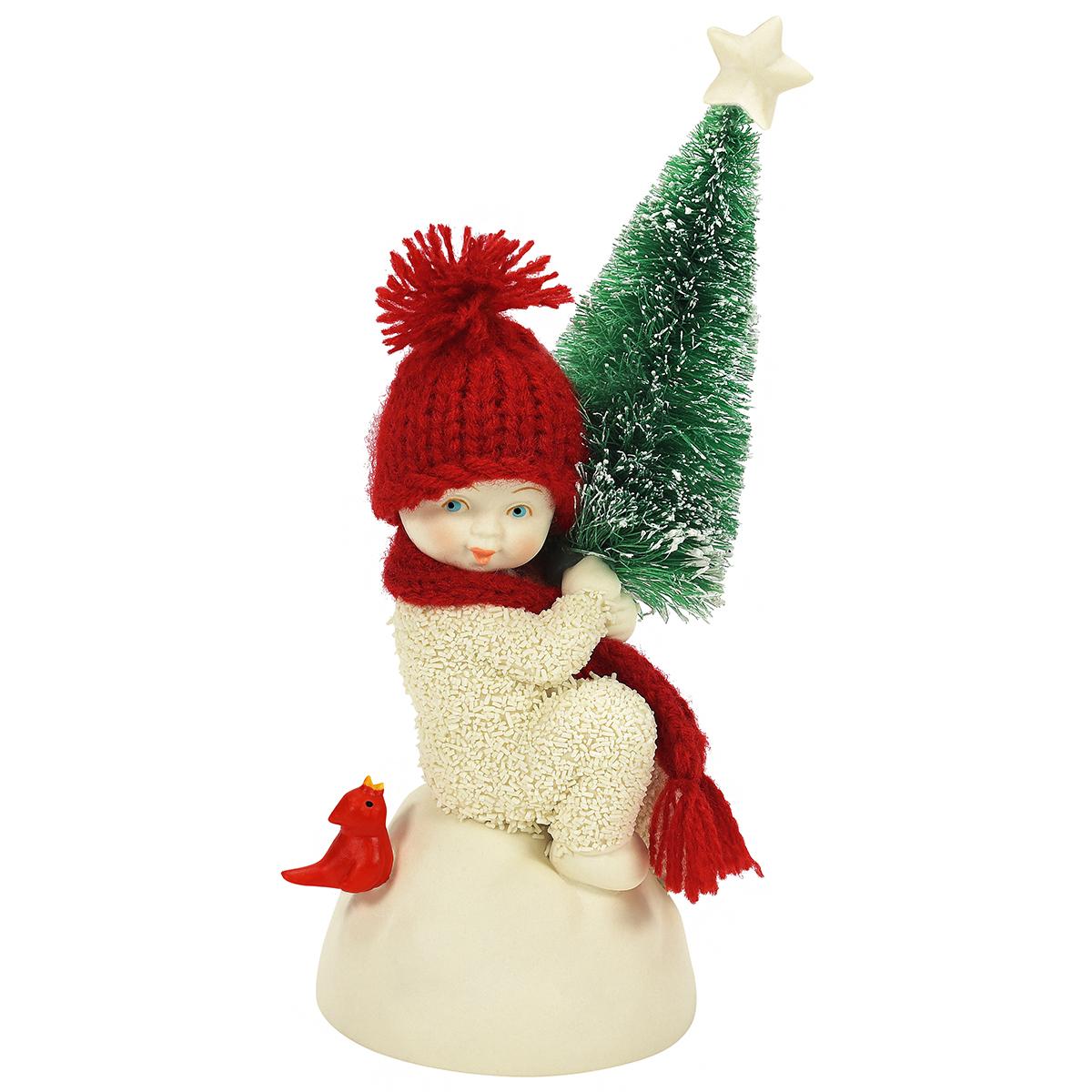 Keep Christmas In Your Heart Snowbaby Figurine
