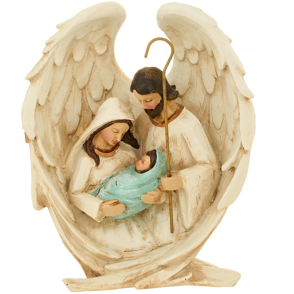 Angel Wings Nativity