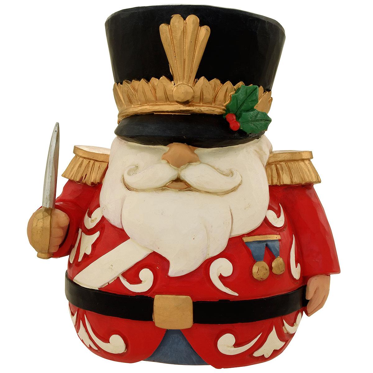 Toy Soldier Nutcracker Sweet Jim Shore Gnome Figure