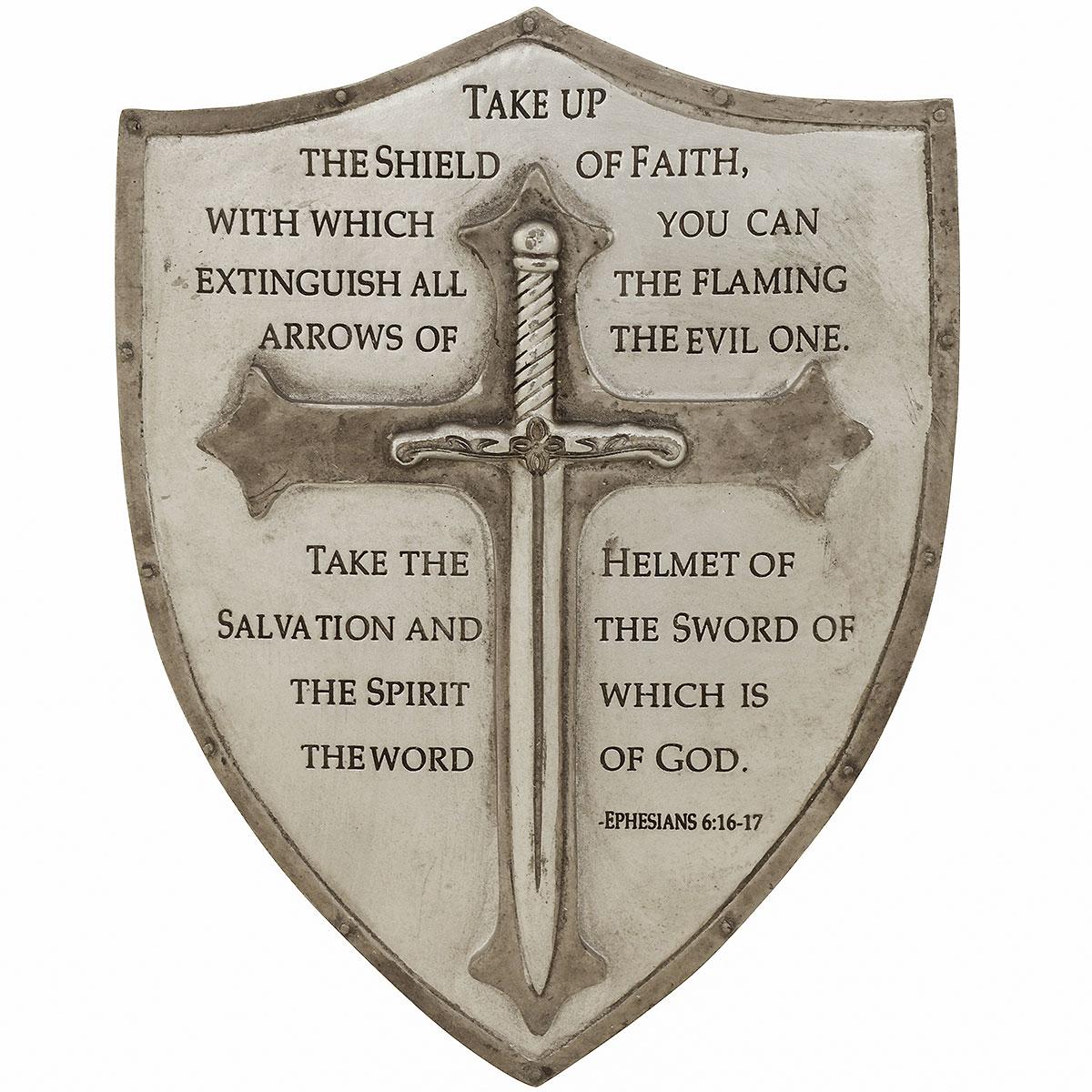 Armor Of God Wall Plaque