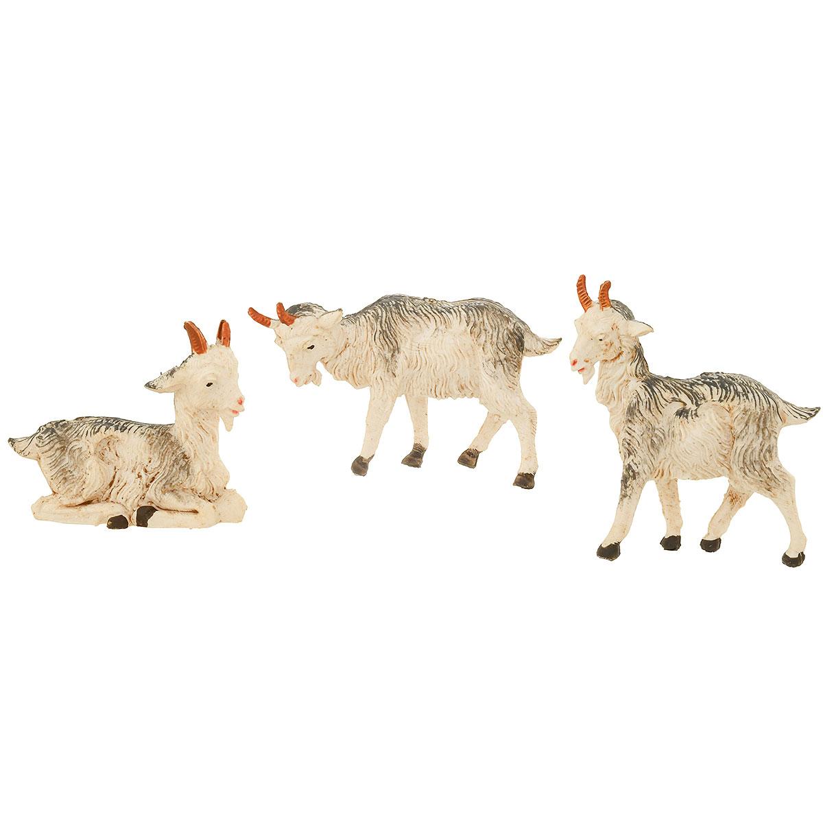 Goat Figures 3.5 Inch Fontanini