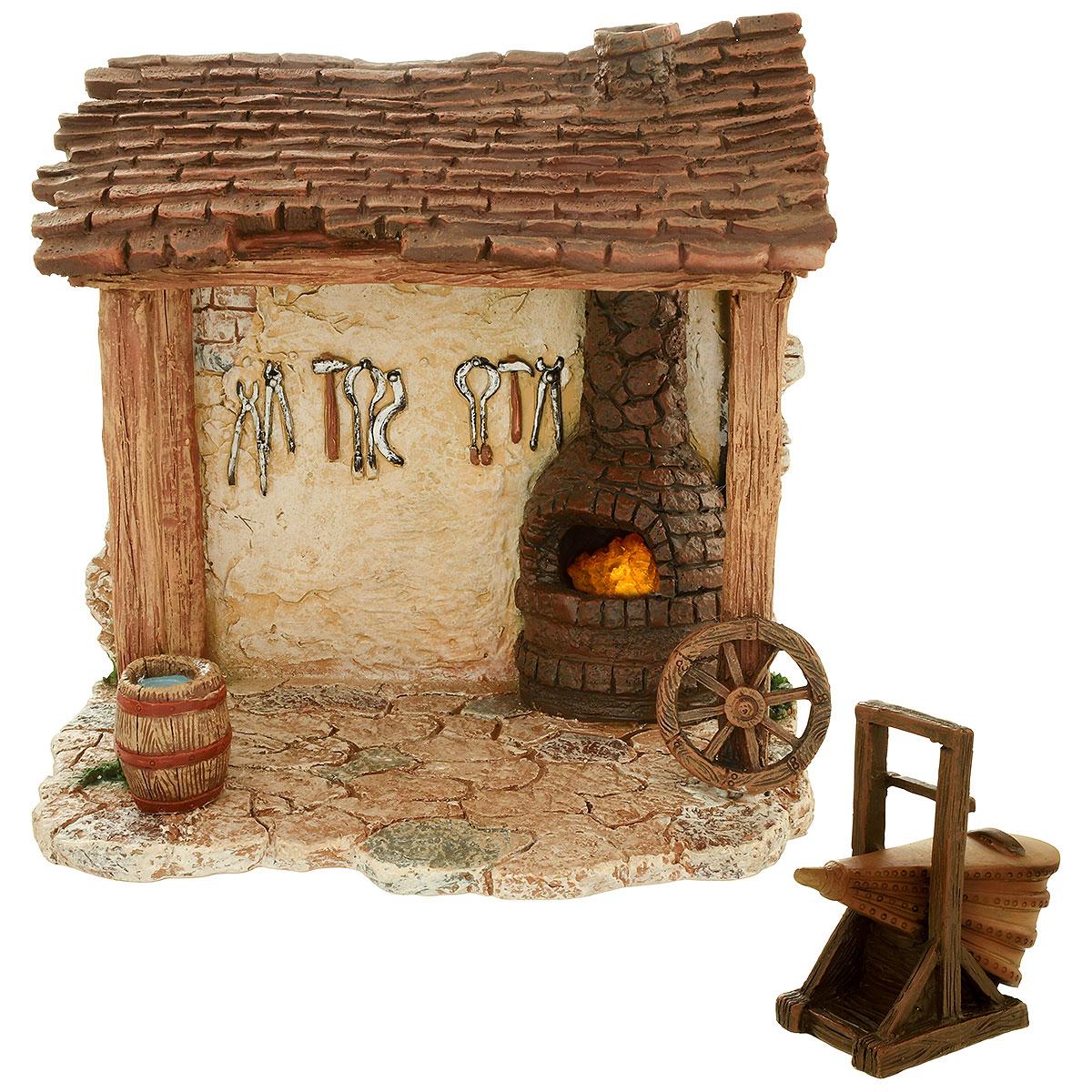 Blacksmith Shop For Fontanini 5"