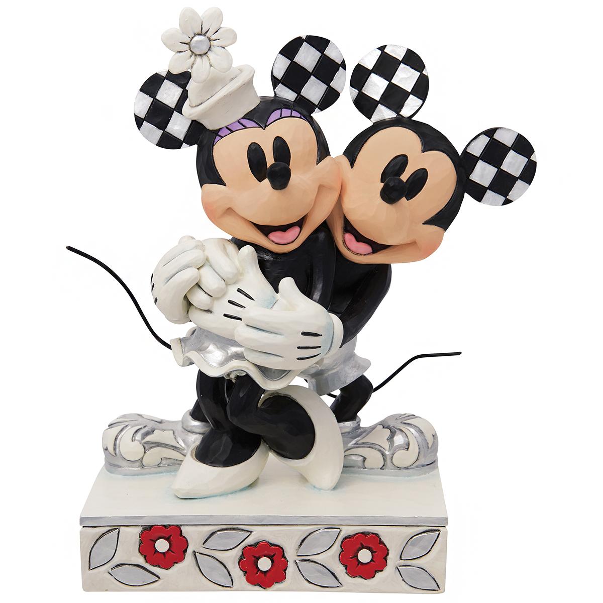 100 Years Of Mickey And Minnie Jim Shore Figure