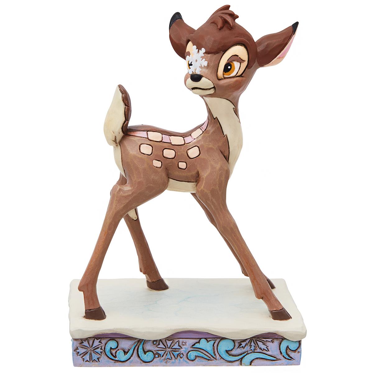 Bambi Christmas Personality Jim Shore Figure