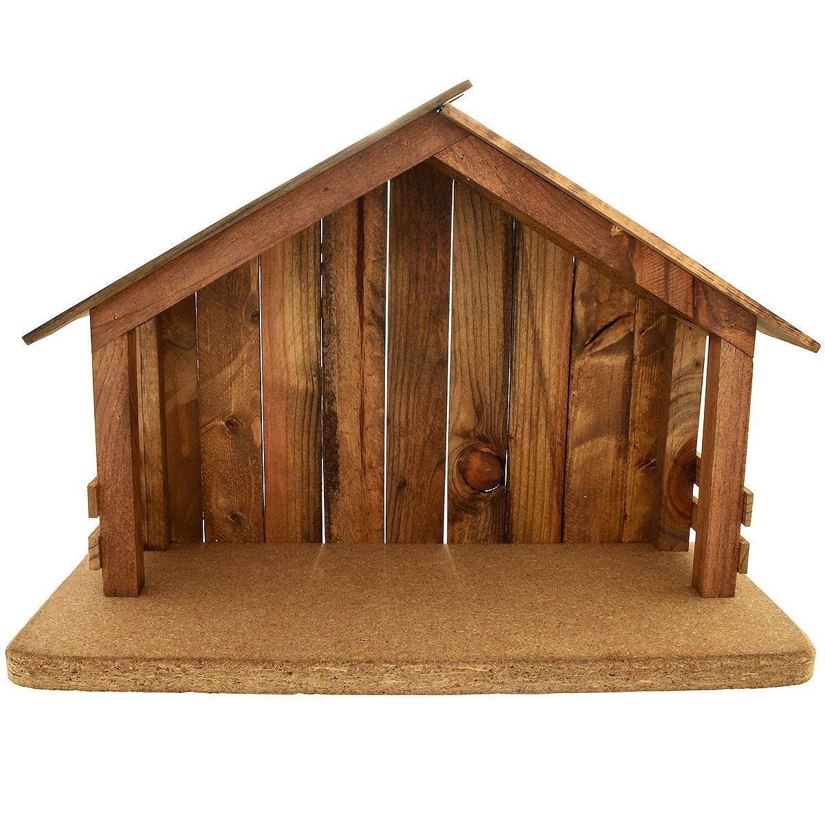 Handcrafted Wooden Stable