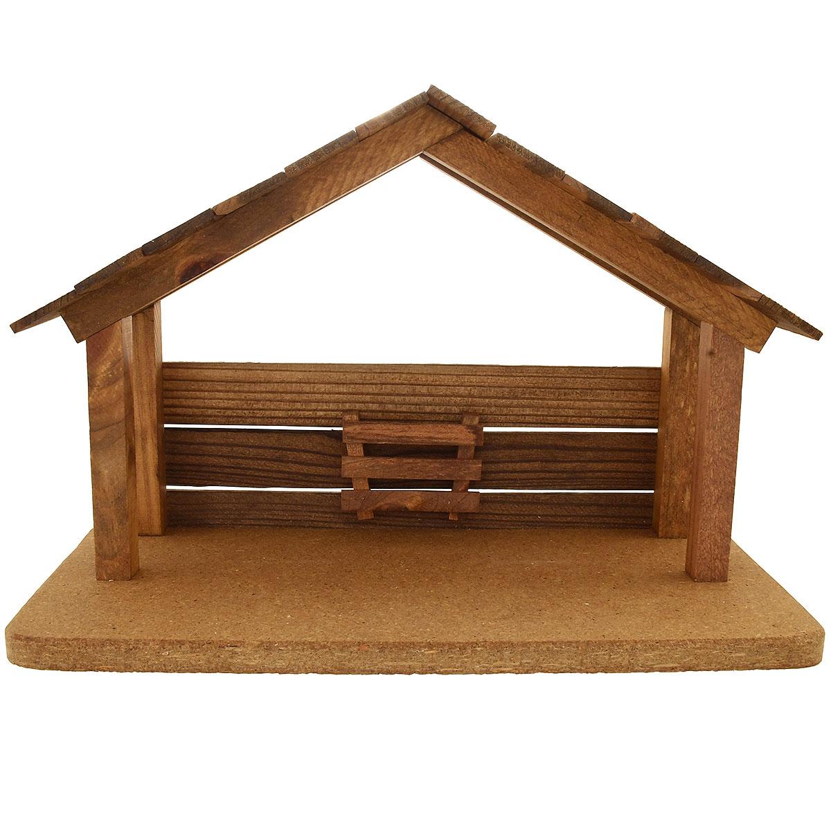 Handcrafted Wooden Stable