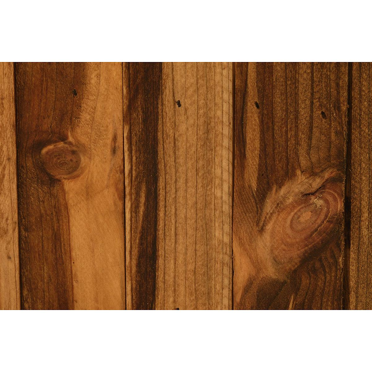 Handcrafted Wooden Stable Roof Wood Grain Detail