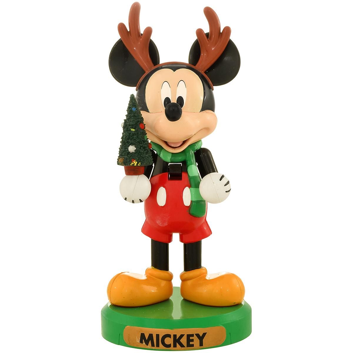 Disney Mickey With Tree Nutcracker