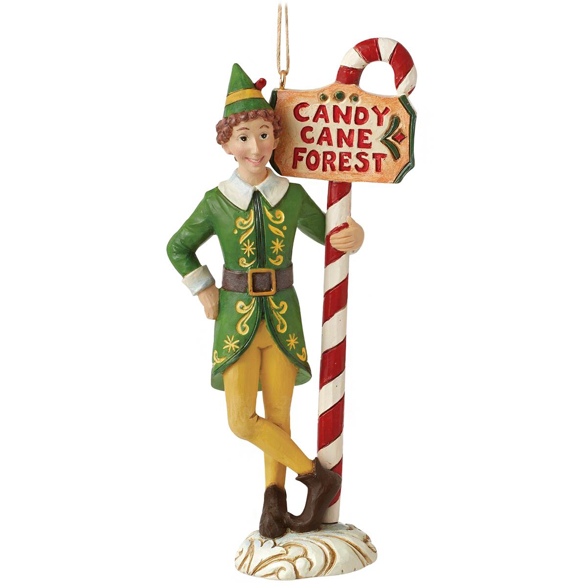 Buddy The Elf By Candy Cane Jim Shore Ornament