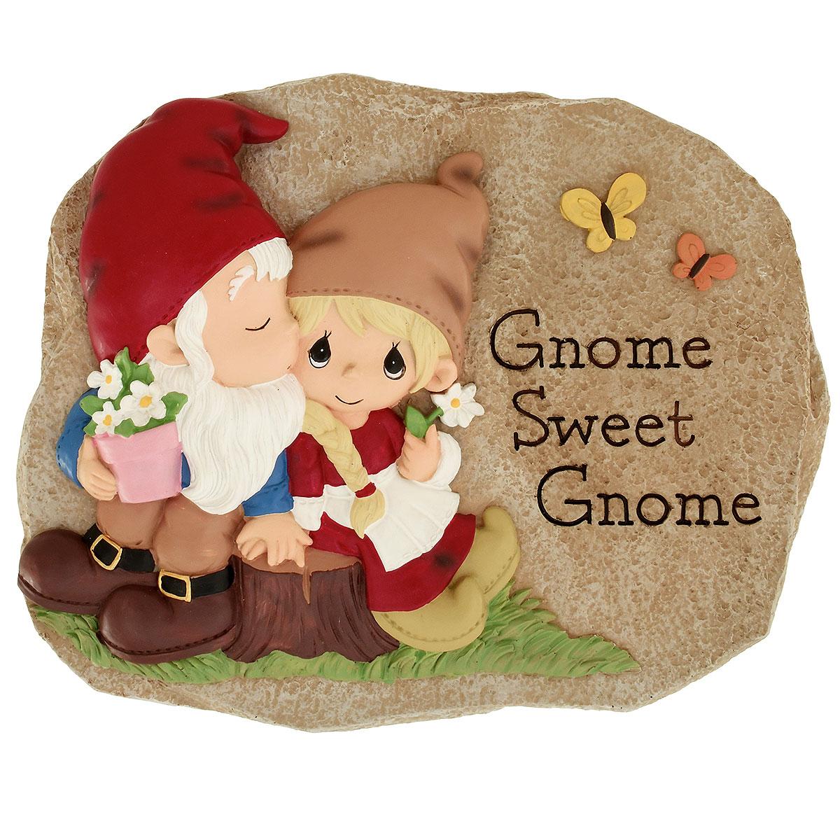 Gnome Sweet Gnome Garden Stone Precious Moments