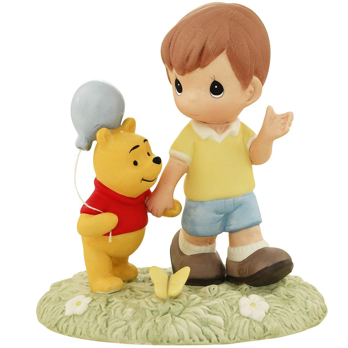 Always An Adventure Winnie The Pooh Disney Showcase Precious Moments Figurine