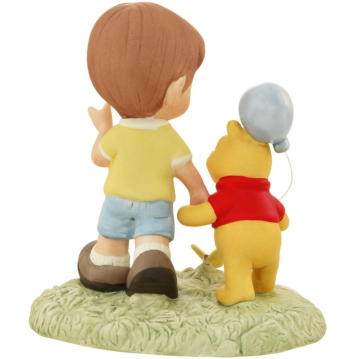 Always An Adventure Winnie The Pooh Precious Moments Figurine