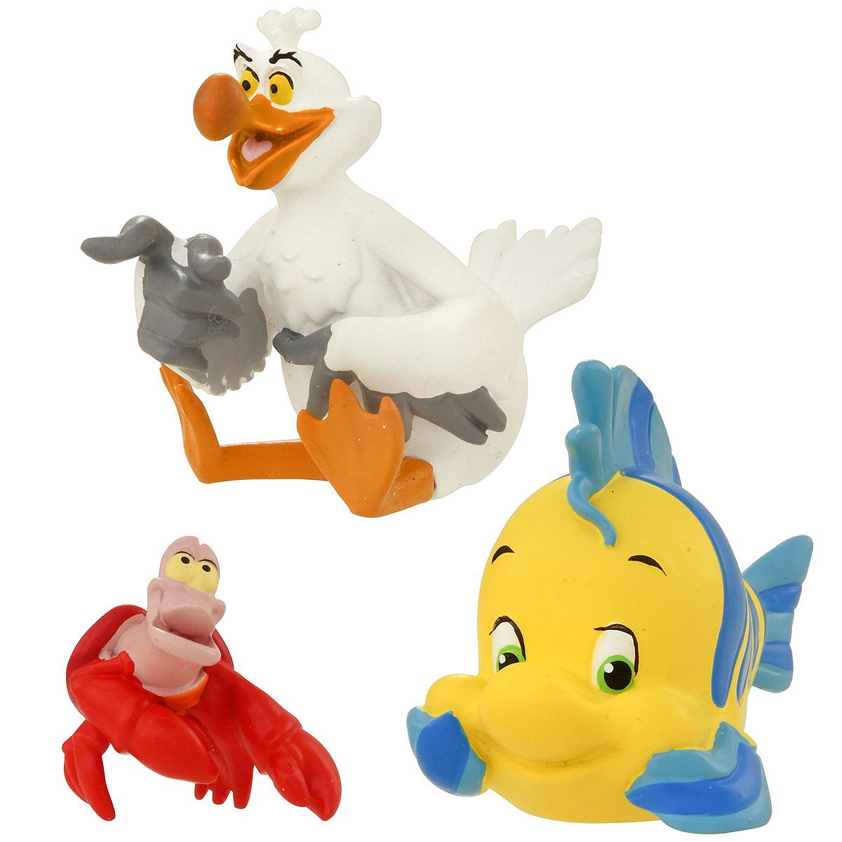 Little Mermaid Friends Disney Showcase Collection Set