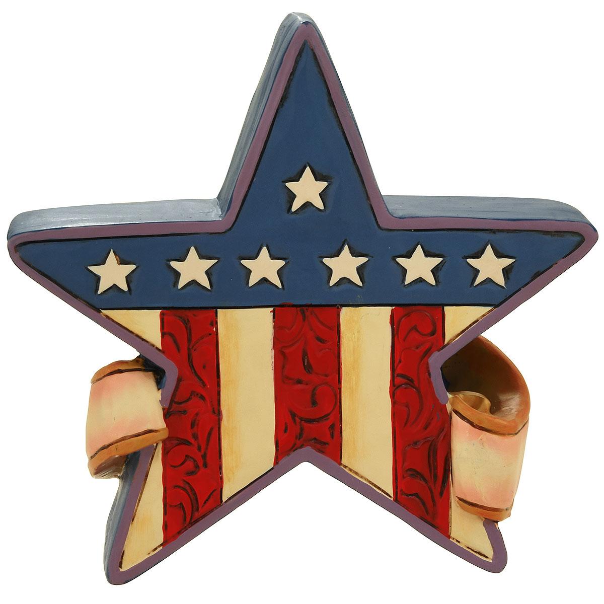 Star Patriotic Jim Shore Figure