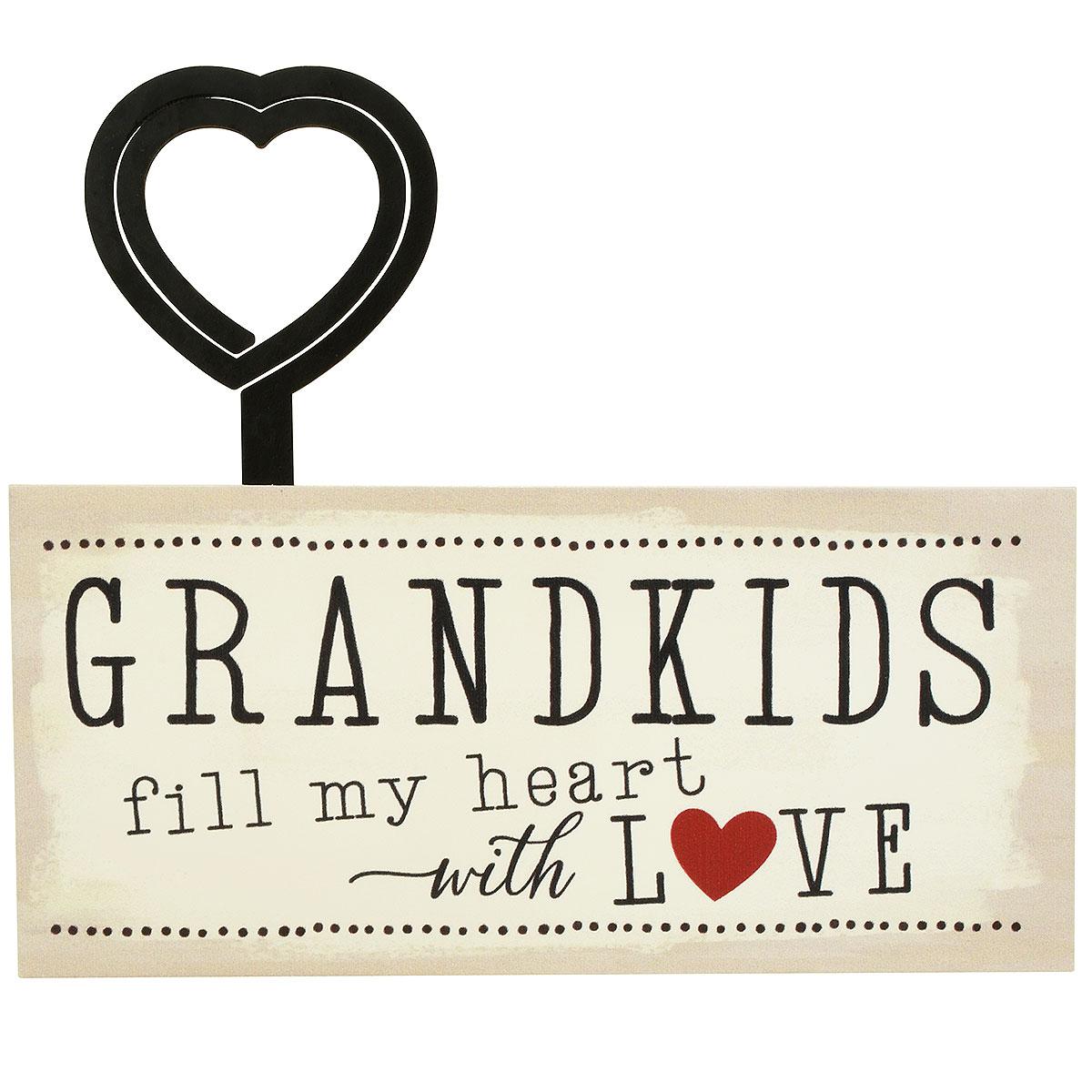 Grandkids Love Picture Frame