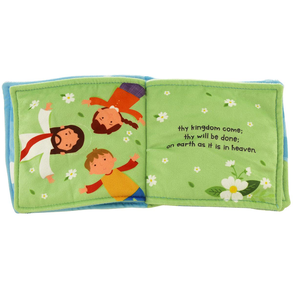 The Lord's Prayer Soft Baby Book