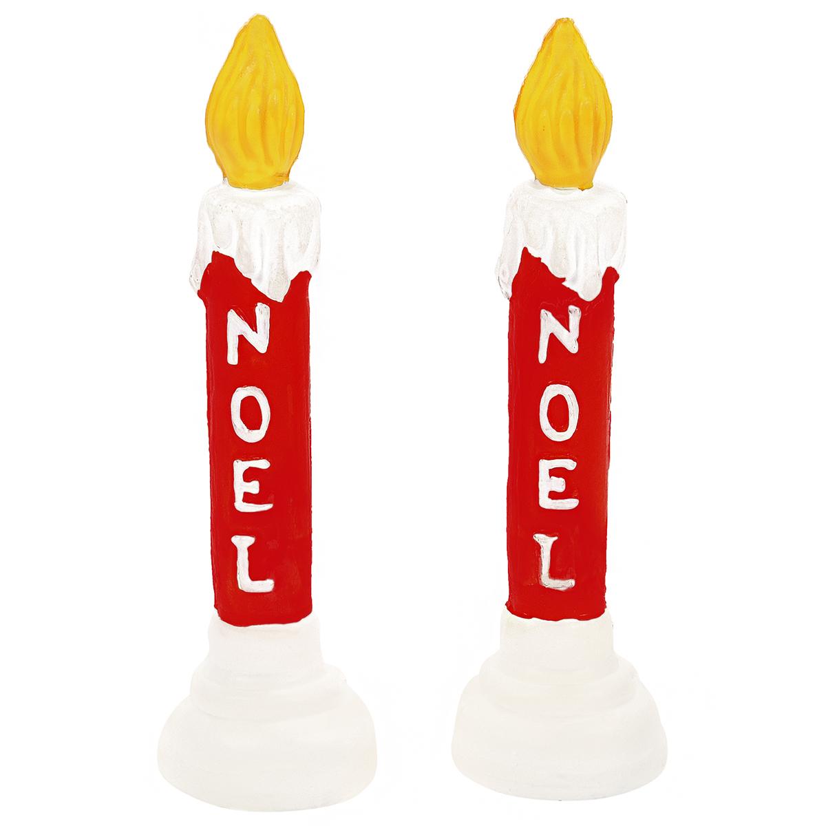 Blow Mold Candles