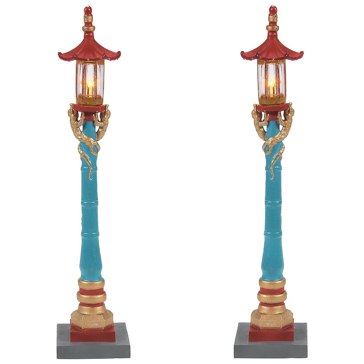 Chinatown Post Lamps