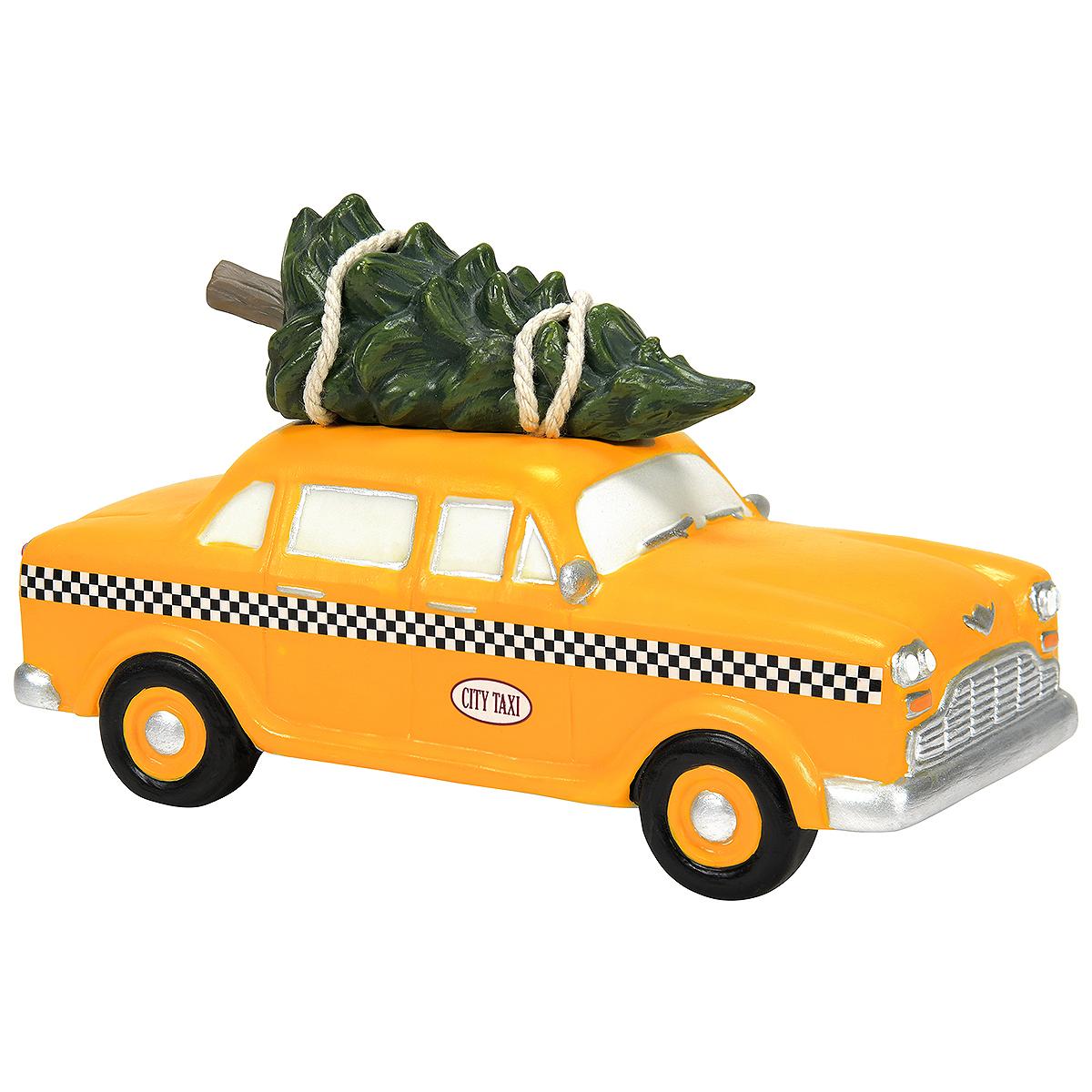 Hailing Christmas Cab
